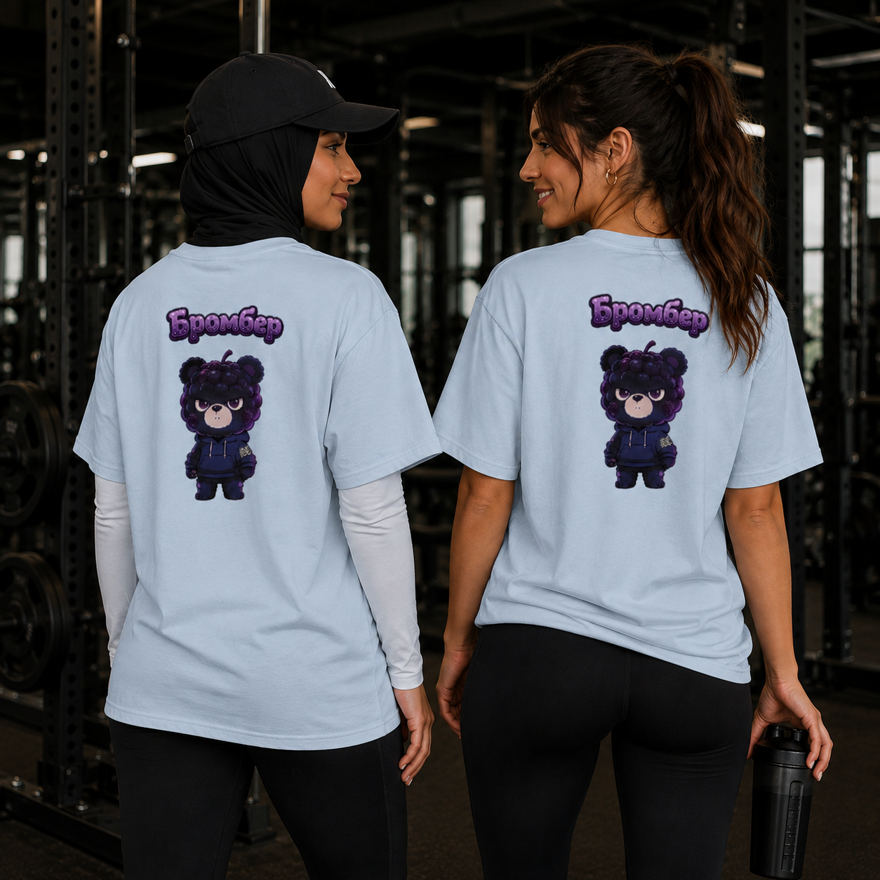 Strizzi Boutique "Brombär" - Unisex classic tee KYR Hinten
