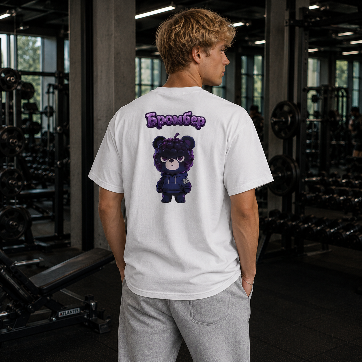 Strizzi Boutique "Brombär" - Unisex classic tee KYR Hinten