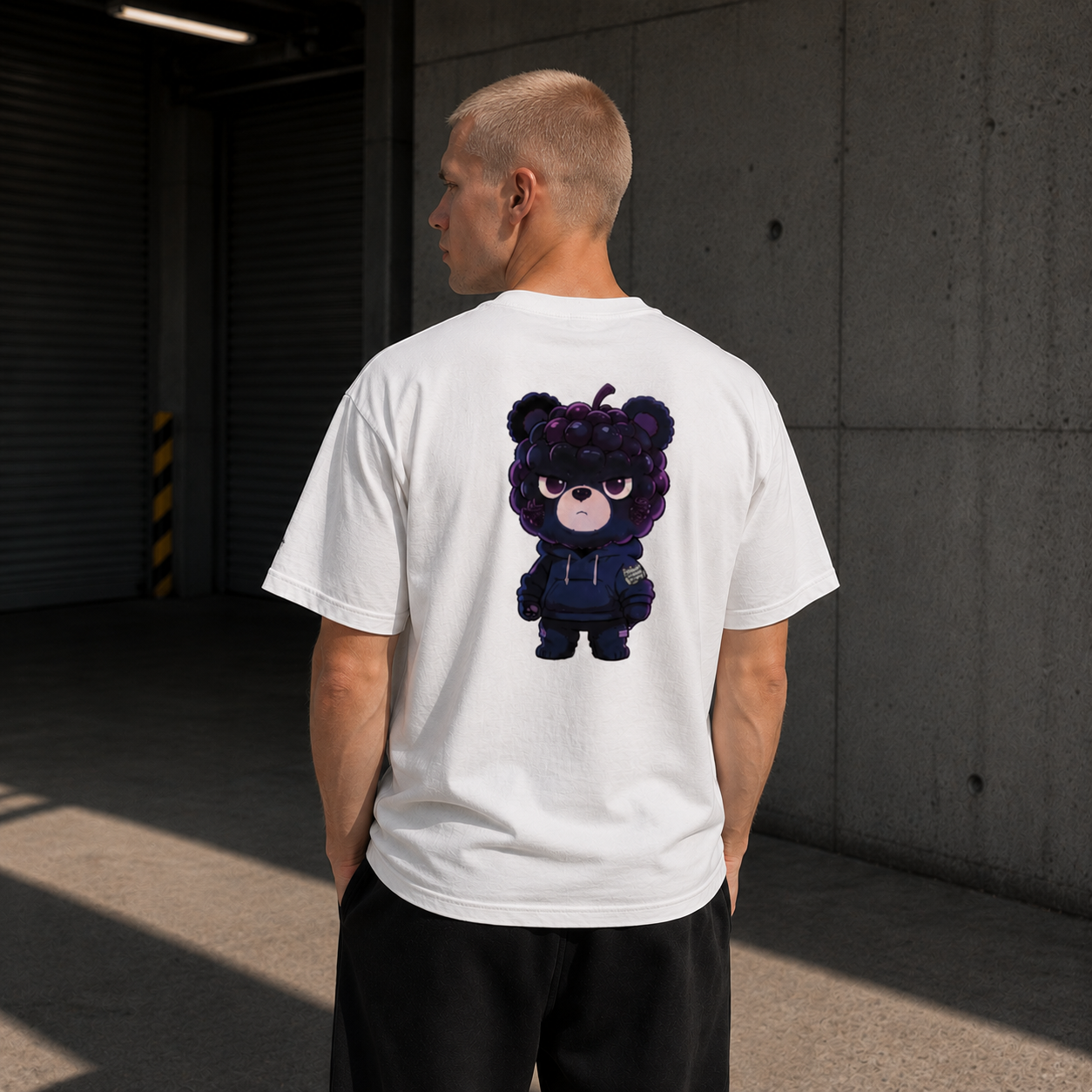 Strizzi Boutique "Brombär" ohne Schrift - Unisex classic tee Hinten