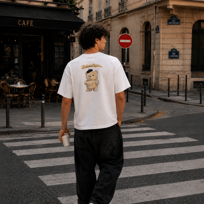 Strizzi Boutique "Gschmackigster" - Unisex classic tee DE Hinten