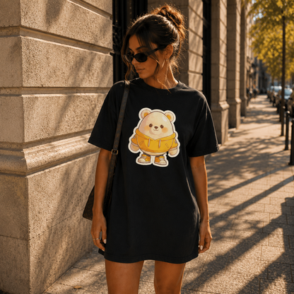 Strizzi Boutique "Eierbär" ohne Schrift - Unisex classic tee Vorne