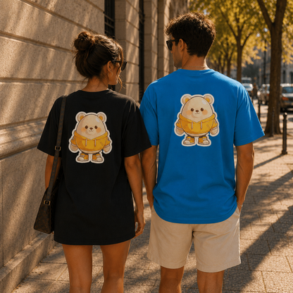 Strizzi Boutique "Eierbär" ohne Schrift - Unisex classic tee Hinten
