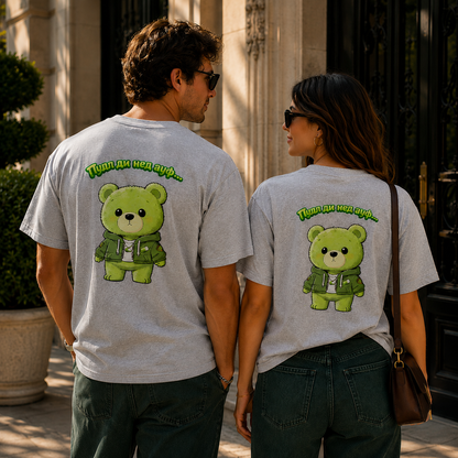 Strizzi Boutique "Hustinettenbär" - Unisex classic tee KYR Hinten