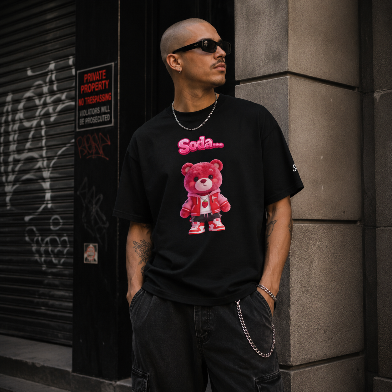 Strizzi Boutique "Soda Himbär 2" - Unisex classic tee DE Vorne
