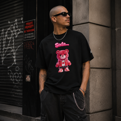 Strizzi Boutique "Soda Himbär 2" - Unisex classic tee DE Vorne