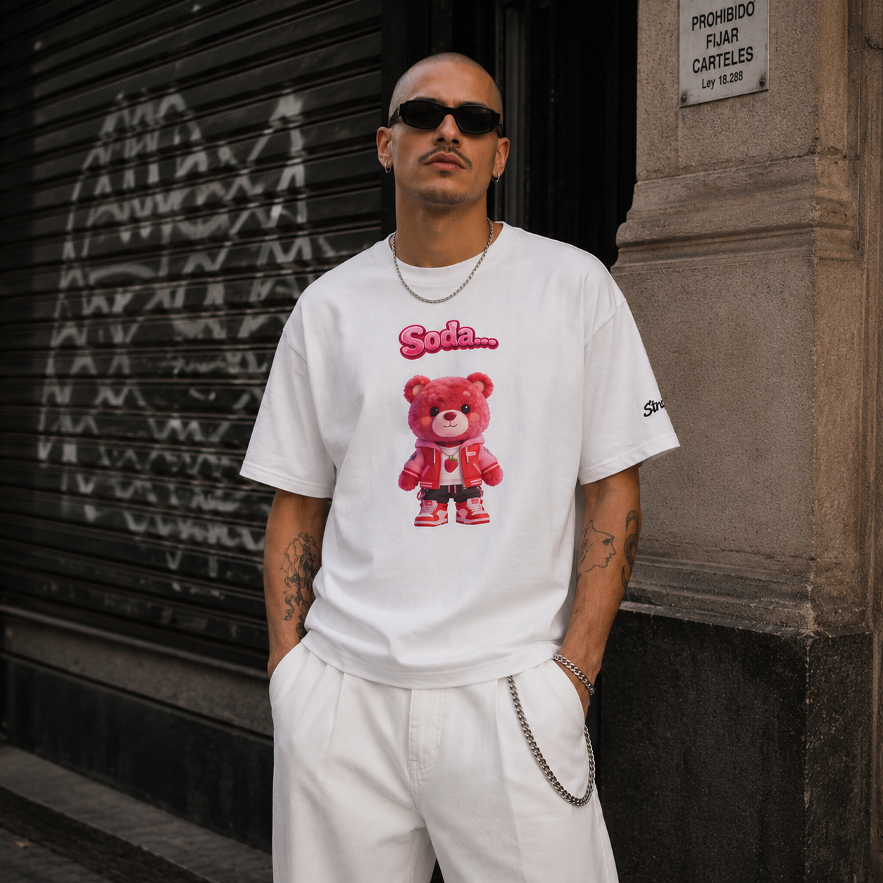 Strizzi Boutique "Soda Himbär 2" - Unisex classic tee DE Vorne