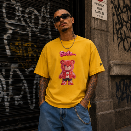 Strizzi Boutique "Soda Himbär 2" - Unisex classic tee DE Vorne
