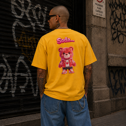 Strizzi Boutique "Soda Himbär 2" - Unisex classic tee DE Hinten