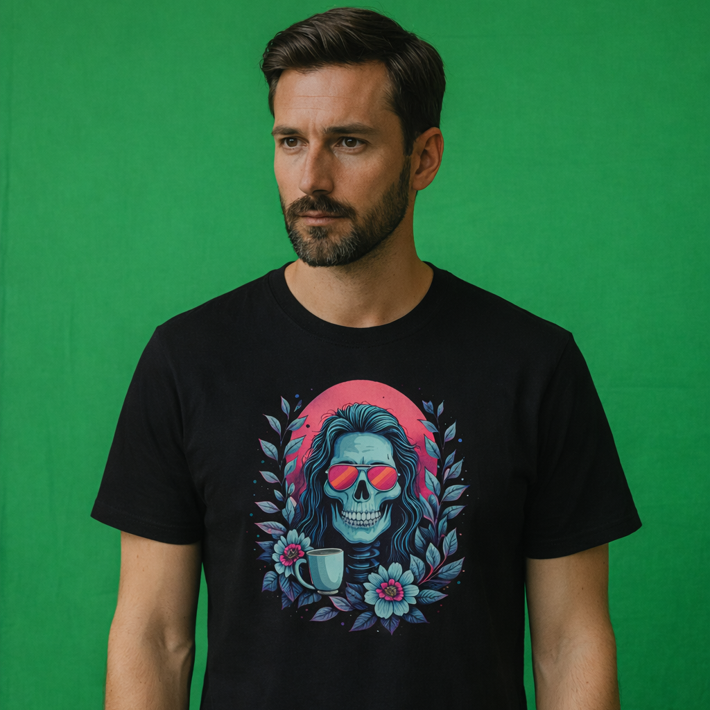 Strizzi Boutique "Koffeinkadaver" - Unisex T-Shirt