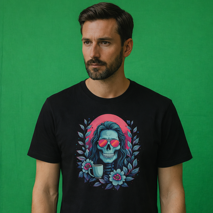 Strizzi Boutique "Koffeinkadaver" - Unisex T-Shirt
