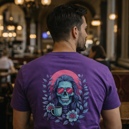 Strizzi Boutique "Koffeinkadaver" - Unisex T-Shirt