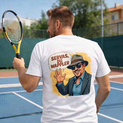Strizzi Boutique "Serwas du Wappler" -Unisex T-Shirt