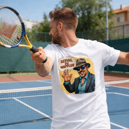 Strizzi Boutique "Serwas du Wappler" -Unisex T-Shirt