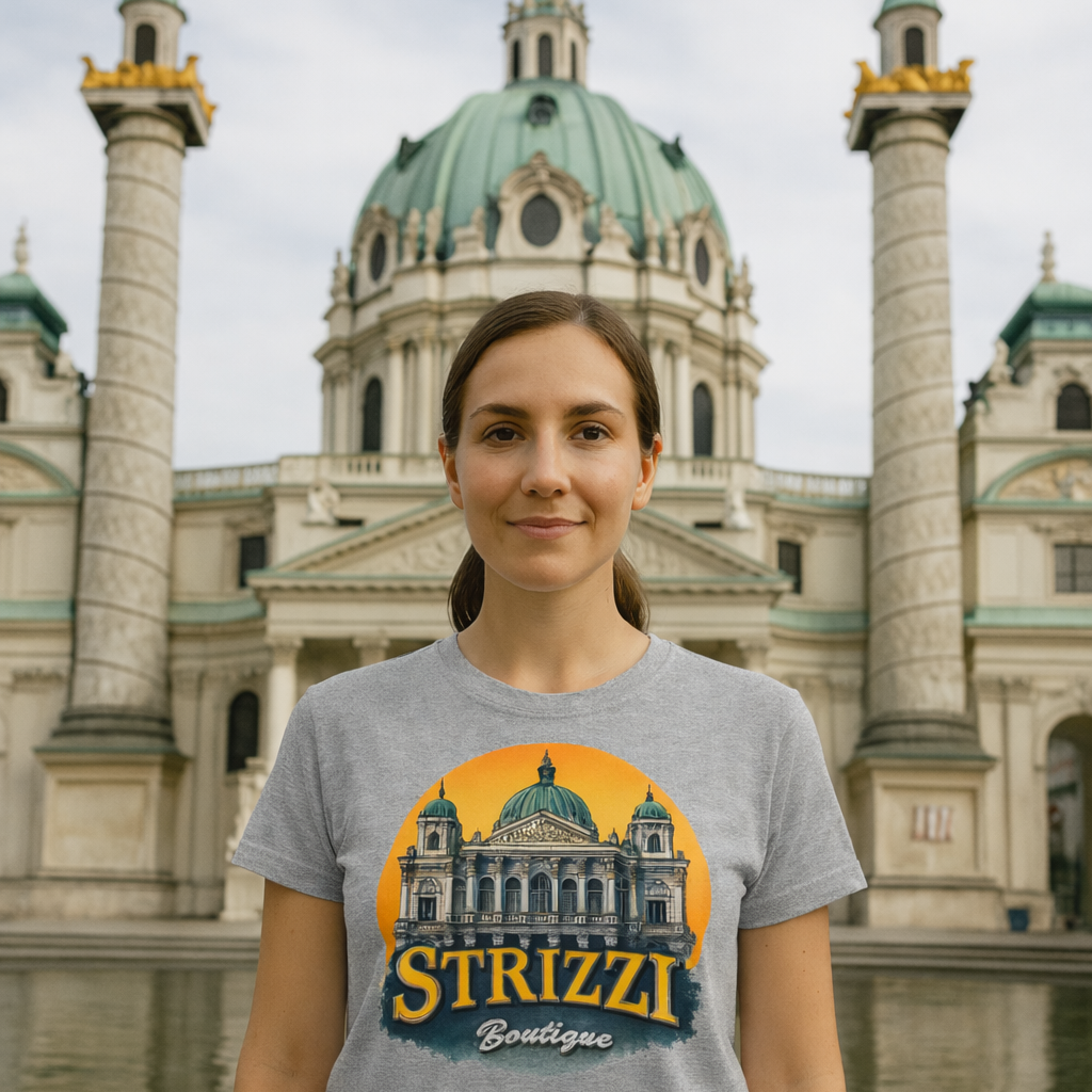 Strizzi Boutique "G’segnet & G’scheit" - Unisex T-Shirt