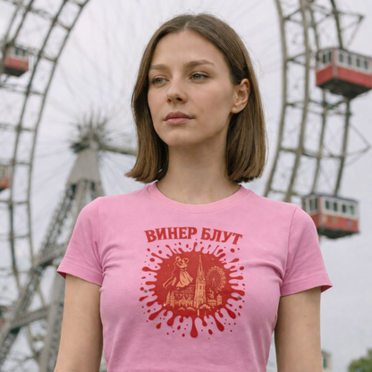 Strizzi Boutique "Wiener Blut"- Women’s crop top KYR