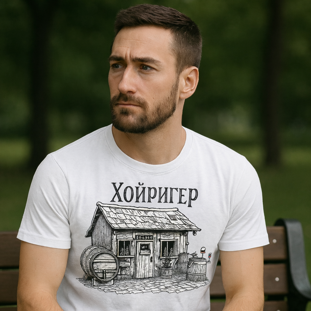 Strizzi Boutique "Heuriger" - Unisex T-Shirt Kry
