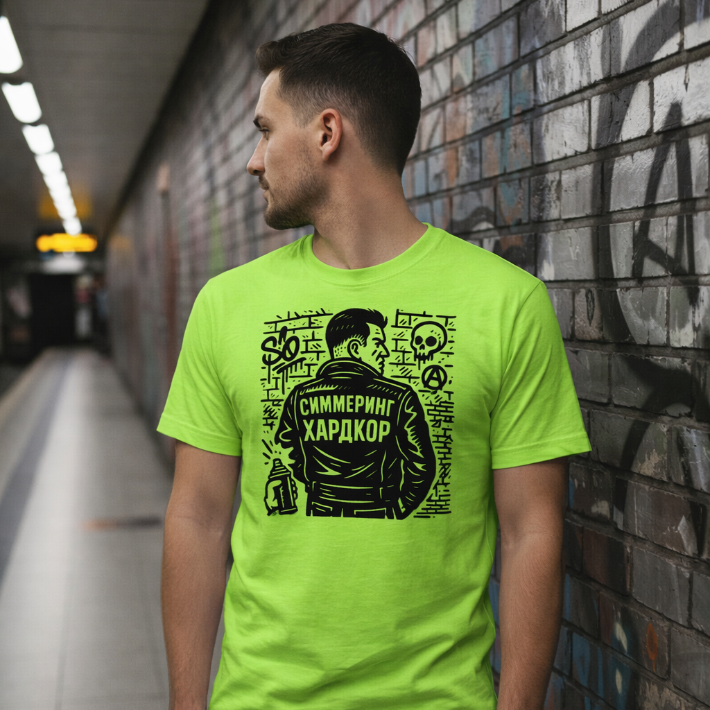 Strizzi Boutique "Simmering Hardcore" - Unisex T-Shirt Kry
