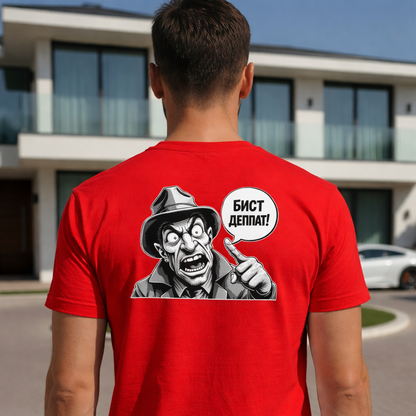 Strizzi Boutique "Bist deppat?" - Unisex T-Shirt Kry