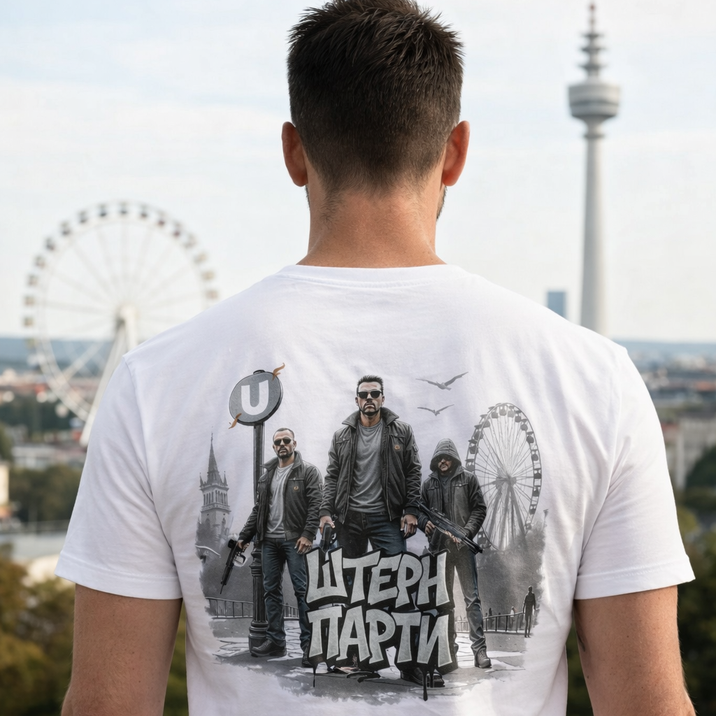 Strizzi Boutique "Stern Partie" -Unisex T-Shirt Kry