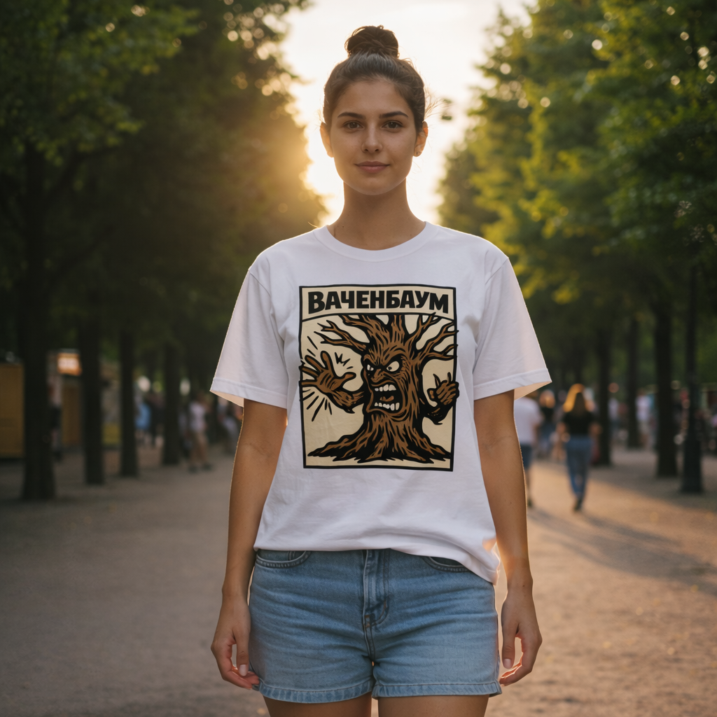 Strizzi Boutique "Watschnbaum" -Unisex T-Shirt kry