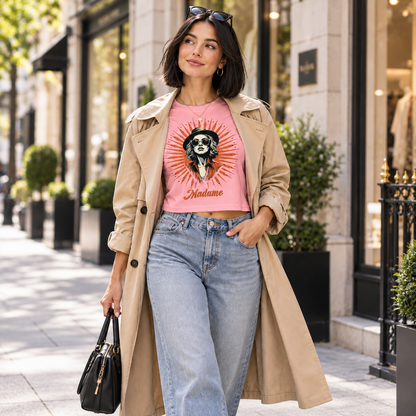 Strizzi Boutique "Madame Red" - Women’s crop top