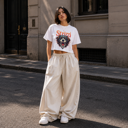 Strizzi Boutique "Strizzihound" - Women’s crop top vorne