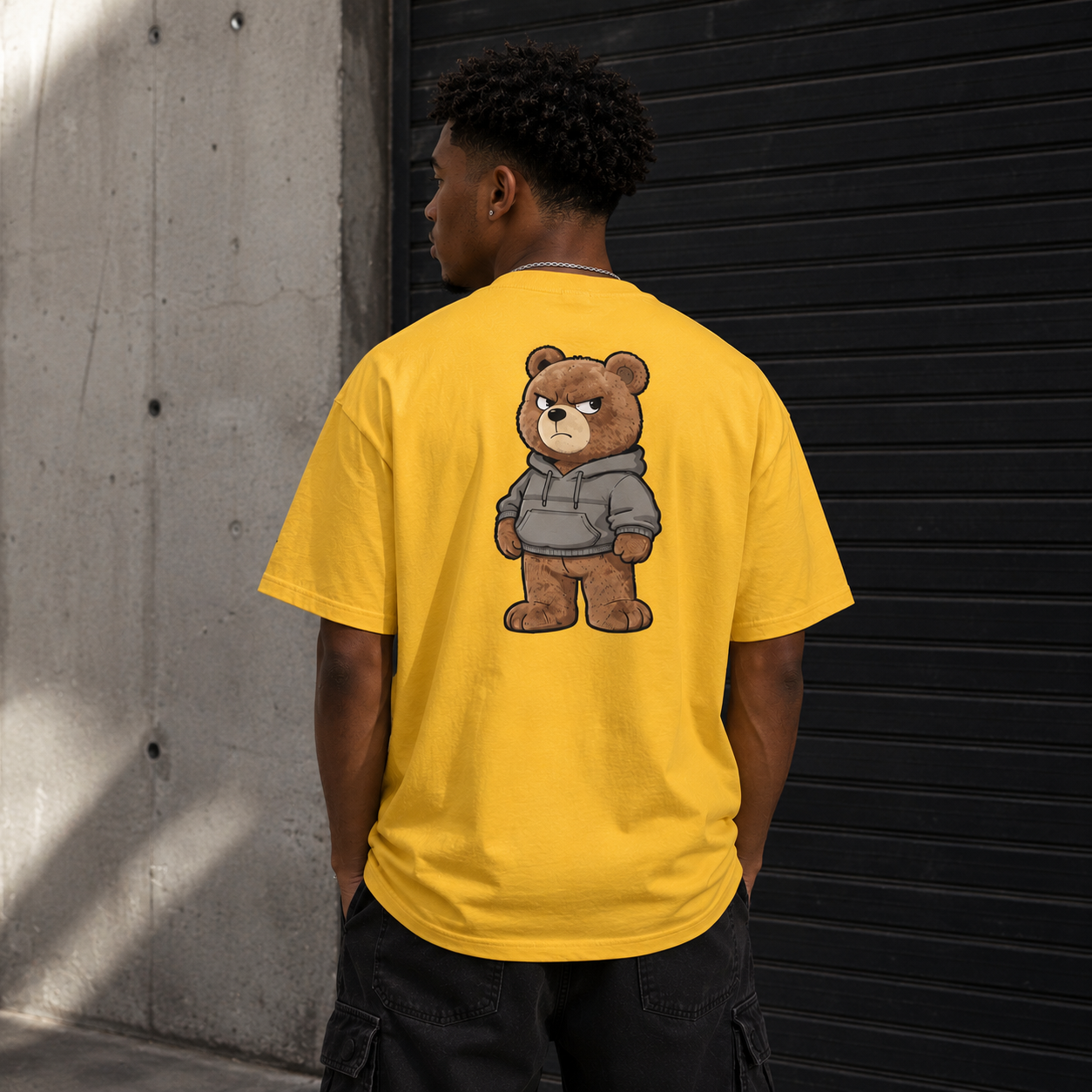Strizzi Boutique "Problembär" - Unisex classic tee Hinten