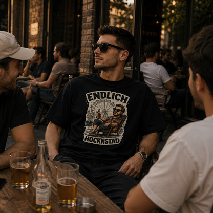 Strizzi Boutique "Endlich Hocknstad 2" - Unisex T-Shirt