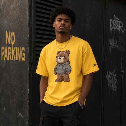 Strizzi Boutique "Problembär" ohne Schrift - Unisex classic tee Vorne