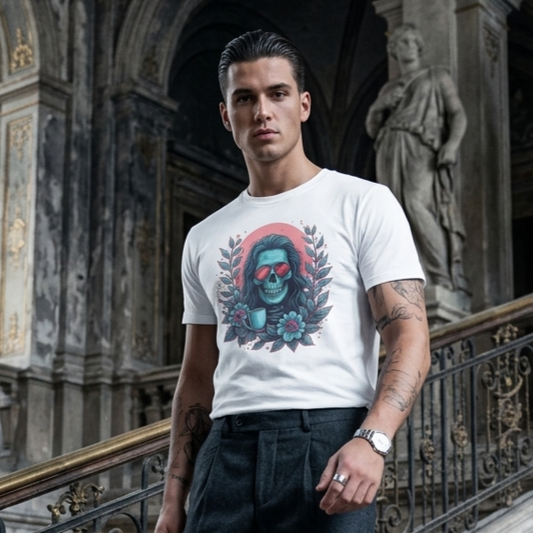 Strizzi Boutique "Koffeinkadaver" - Unisex T-Shirt