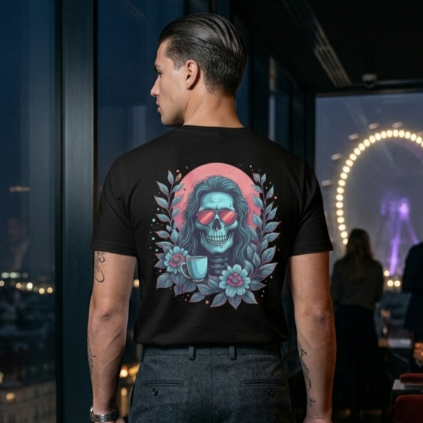 Strizzi Boutique "Koffeinkadaver" - Unisex T-Shirt