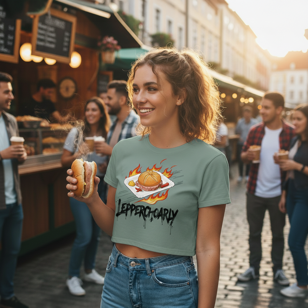 Strizzi Boutique "Lepperchoarly" - Women’s crop top