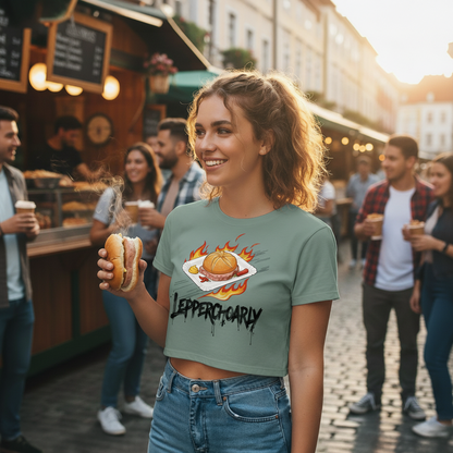 Strizzi Boutique "Lepperchoarly" - Women’s crop top