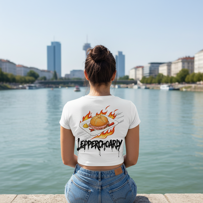 Strizzi Boutique "Lepperchoarly" - Women’s crop top