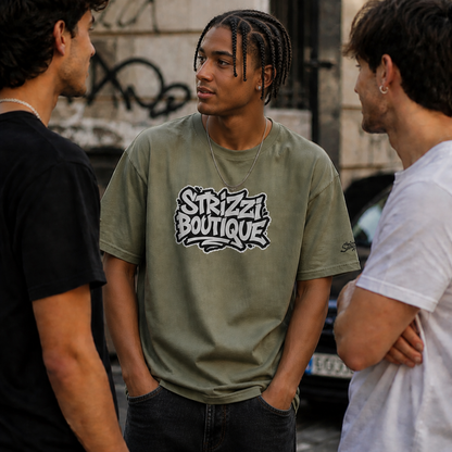 Strizzi Boutique "Graffiti 2" - Unisex classic tee Vorne