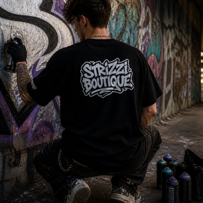 Strizzi Boutique "Graffiti 2" - Unisex classic tee Hinten