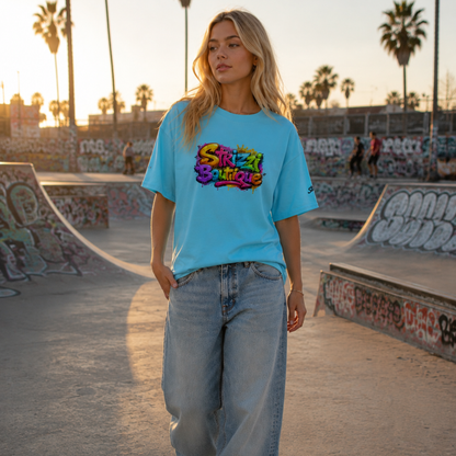 Strizzi Boutique "Graffiti 3" - Unisex classic tee Vorne
