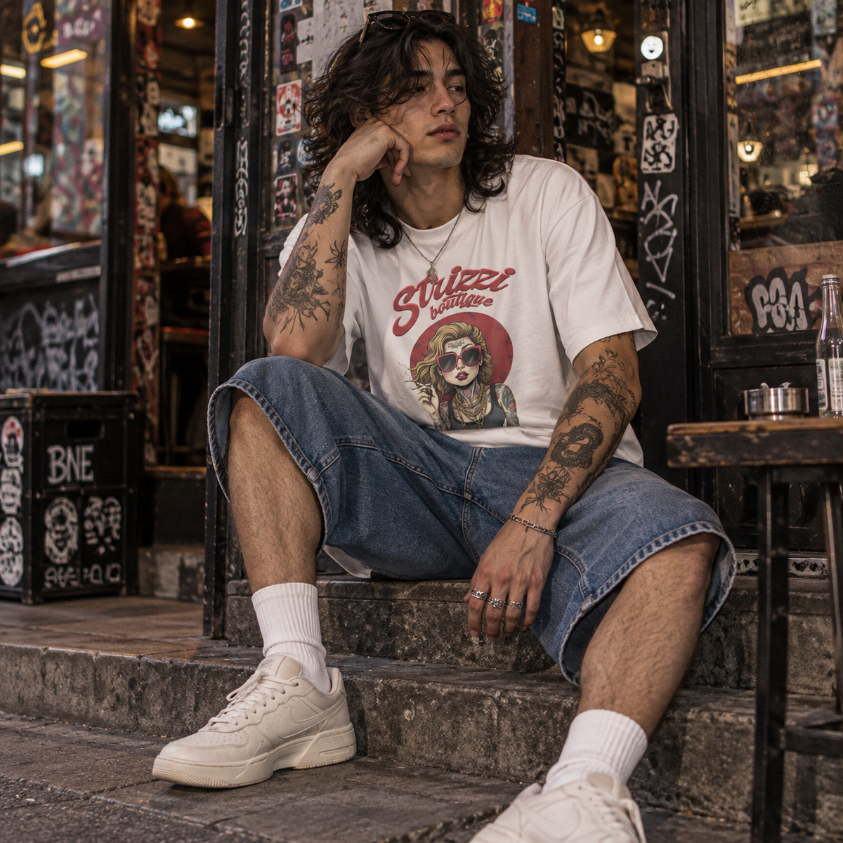 Strizzi Boutique "Grätzl Queen" - Unisex T-Shirt
