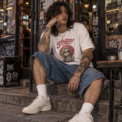 Strizzi Boutique "Grätzl Queen" - Unisex T-Shirt