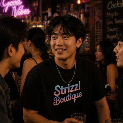 Strizzi Boutique "Neon" - Unisex classic tee Vorne