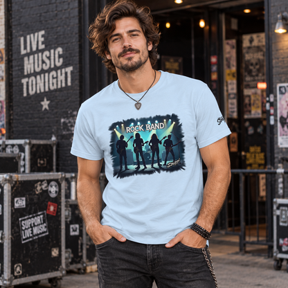 Strizzi Boutique "Rock Band" - Unisex T-Shirt