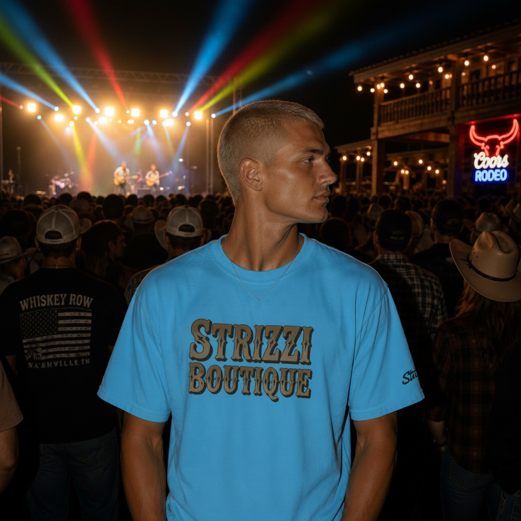 Strizzi Boutique "Saloon" - Unisex classic tee Vorne