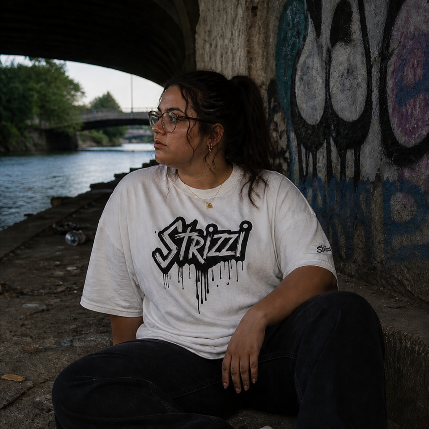Strizzi Boutique "Scream" - Unisex classic tee Vorne