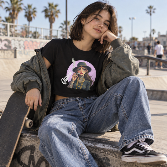 Strizzi Boutique "Gspusi"- Women’s crop top