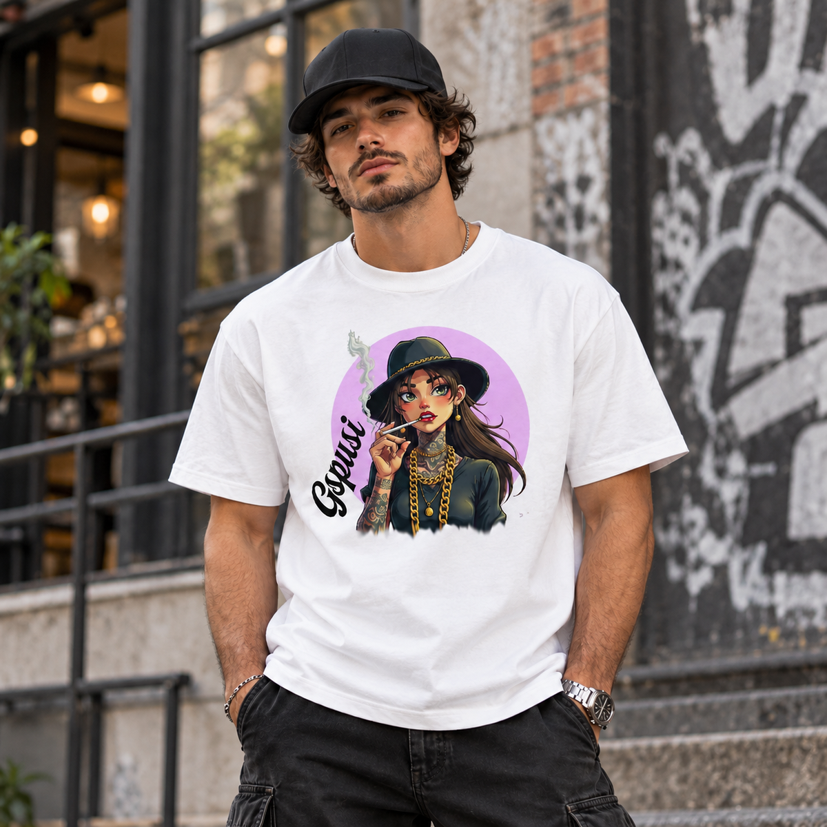 Strizzi Boutique "Gspusi" - Unisex T-Shirt