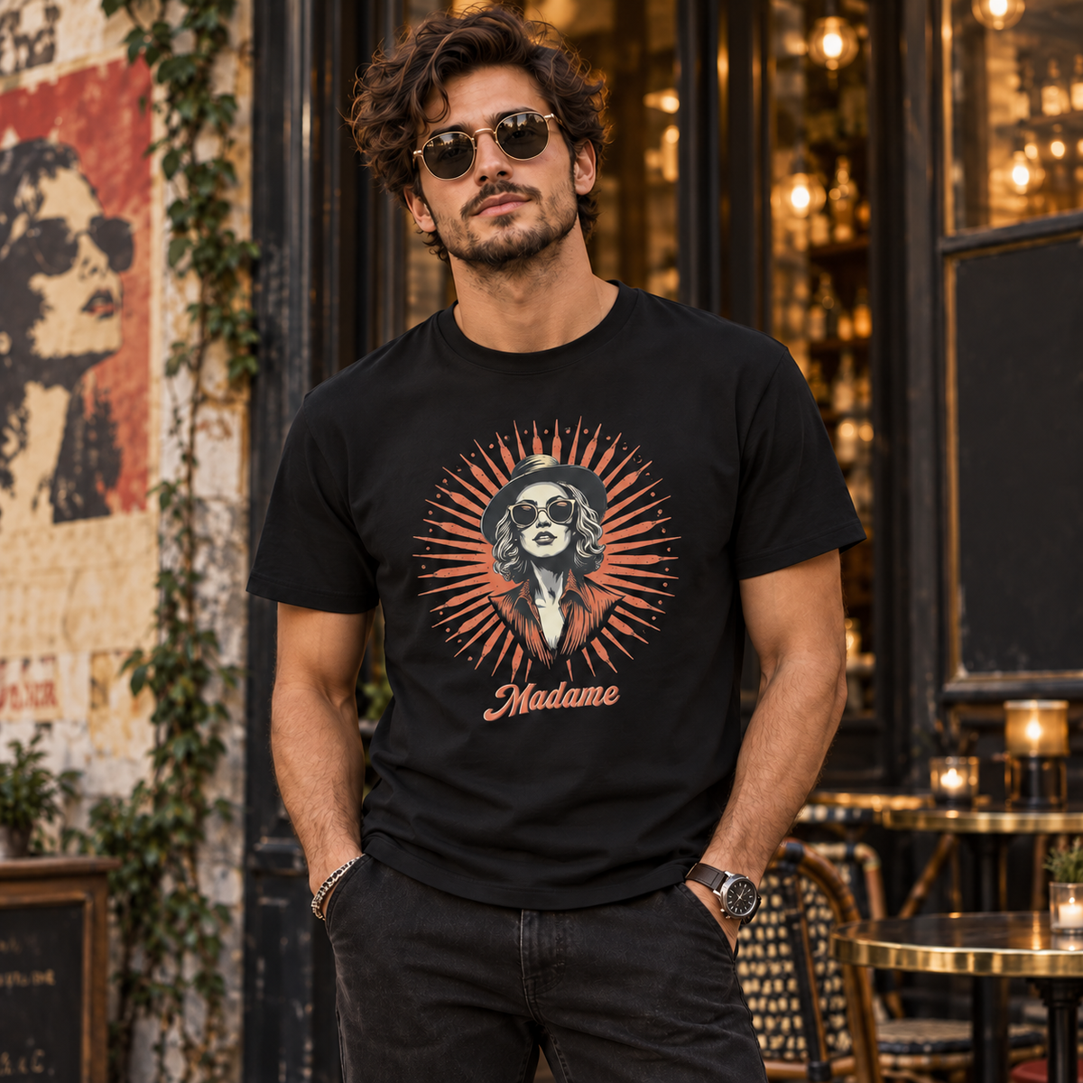 Strizzi Boutique "Madame Red" - Unisex T-Shirt