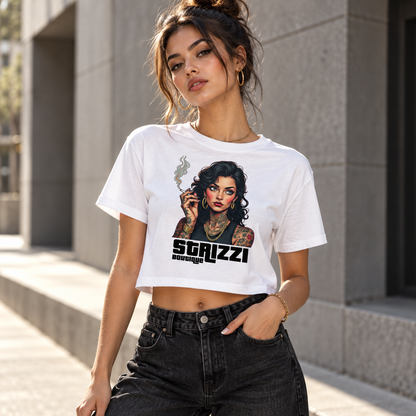 Strizzi Boutique "VIEce City" - Women’s crop top