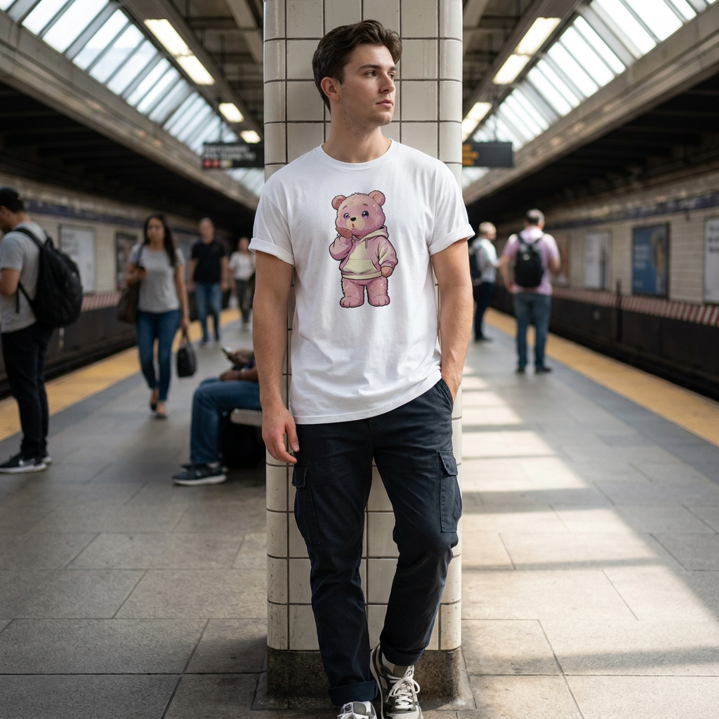 Strizzi Boutique "Bussibär" ohne Schrift - Unisex classic tee Vorne
