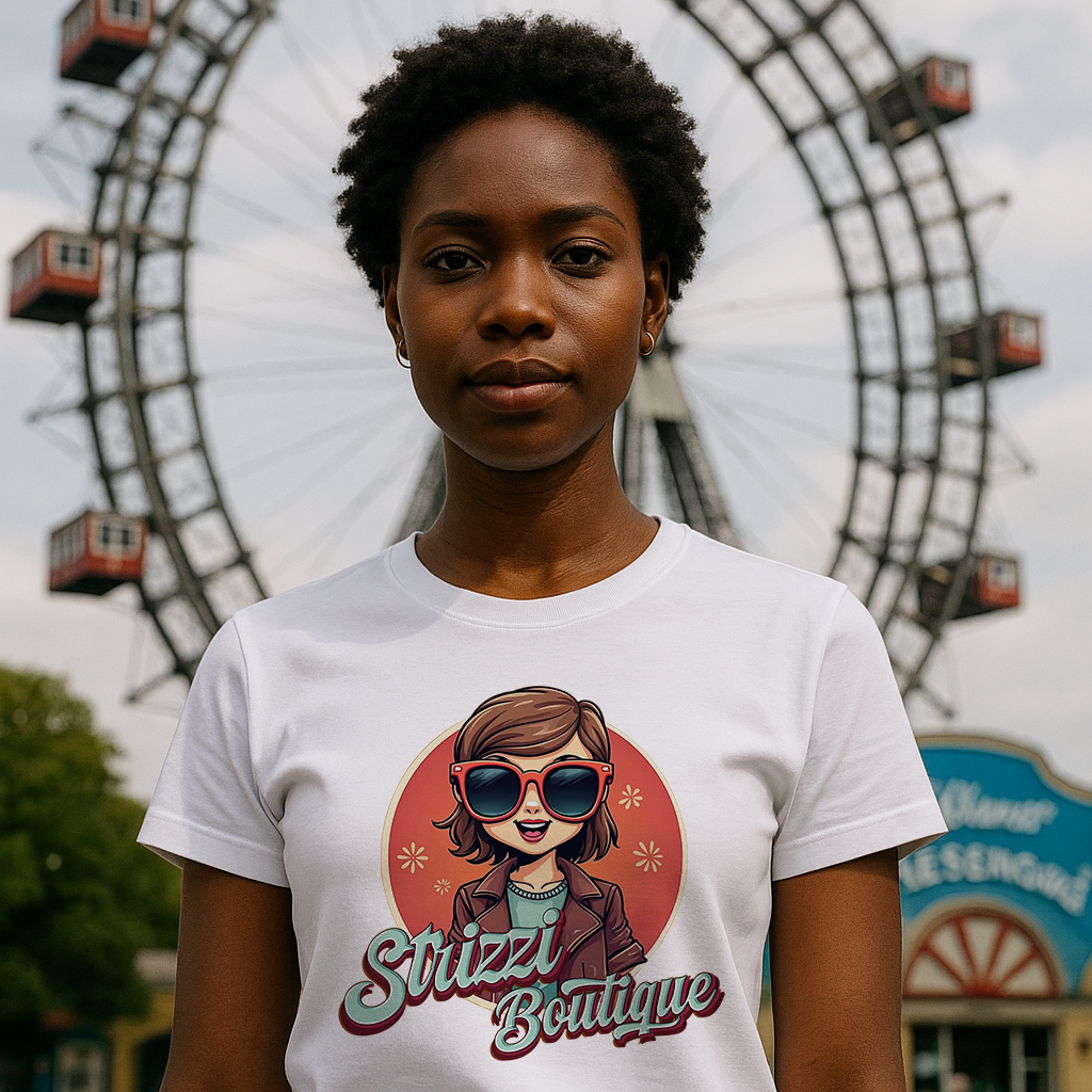 Strizzi Boutique "Strizzi Cutie" - Unisex T-Shirt