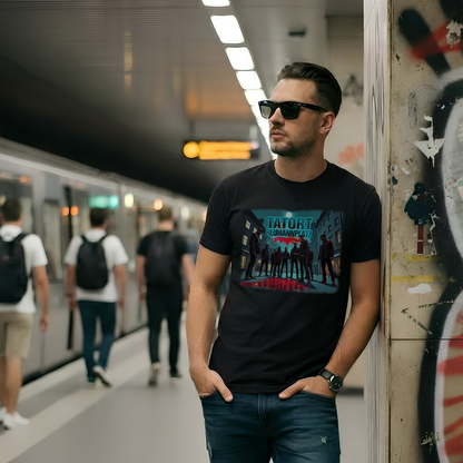 Strizzi Boutique "Tatort Reumannplatz" -Unisex T-Shirt